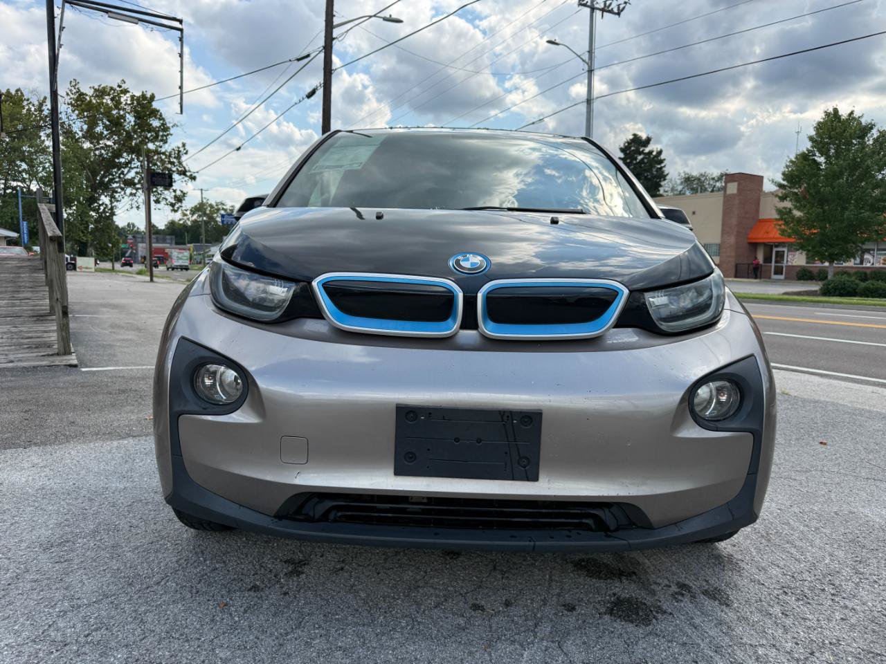 Used 2015 BMW i3 w/ Range Extender RWD image 4