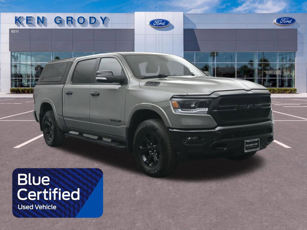 Used 2020 RAM 1500 Big Horn w/ Built-to-serve Edition AWD/4WD 360° Tour