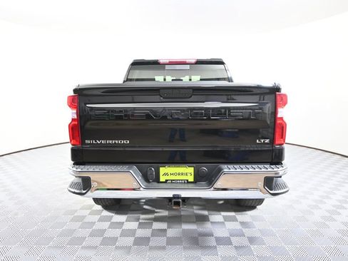 Used 2021 Chevrolet Silverado 1500 LTZ w/ Safety Package II AWD/4WD image 5