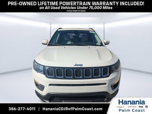 Used 2021 Jeep Compass Latitude FWD image 8