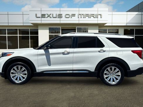 Used 2020 Ford Explorer Limited w/ Class III Trailer Tow Package AWD/4WD image 2