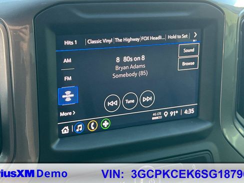 Certified 2025 Chevrolet Silverado 1500 Custom Trail Boss image 27