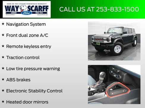 New 2026 Ford Bronco Heritage Edition AWD/4WD image 6
