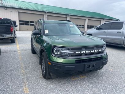 Used 2024 Ford Bronco Sport Big Bend w/ Topo Graphic Package