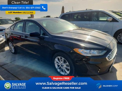 Used 2020 Ford Fusion SE FWD image 5