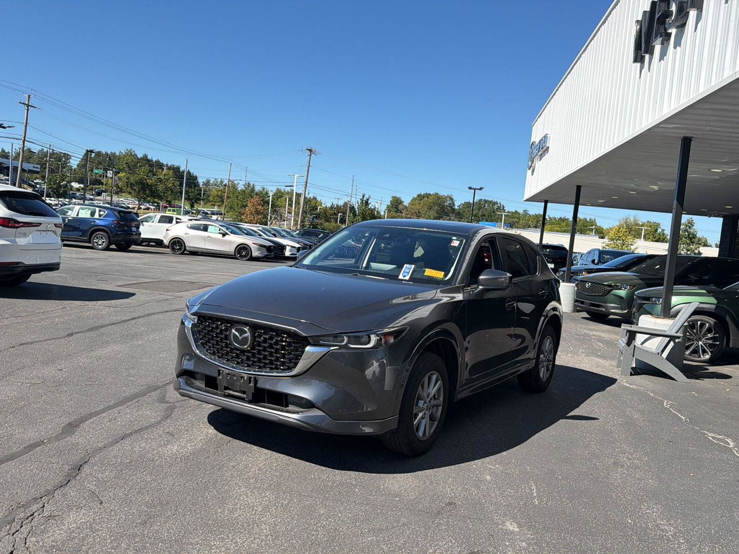 Used 2024 MAZDA CX-5 AWD 2.5 S w/ Preferred Package image 3