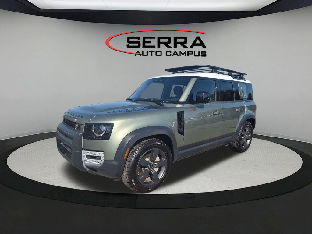 Used 2021 Land Rover Defender 110 SE AWD/4WD image 1