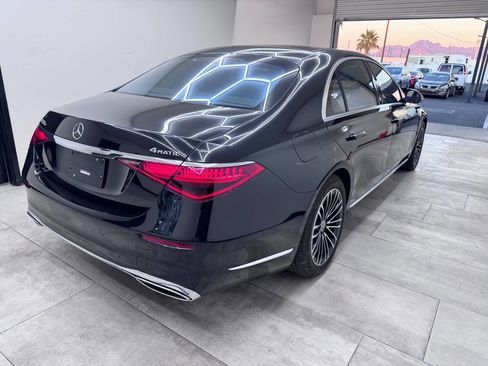 Used 2023 Mercedes-Benz S 580e 4MATIC Sedan w/ Warmth & Comfort Package image 8