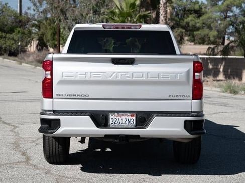 Used 2022 Chevrolet Silverado 1500 Custom image 58