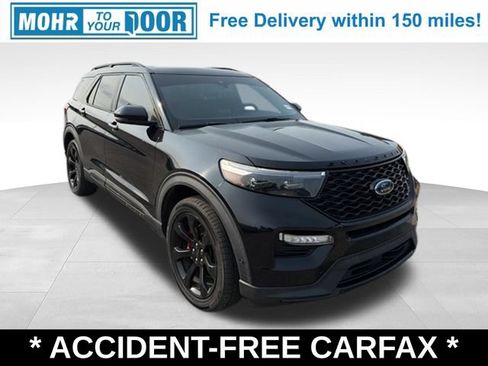 Used 2020 Ford Explorer ST w/ ST Street Pack AWD/4WD image 8