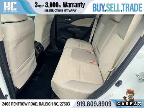 Used 2015 Honda CR-V EX image 17