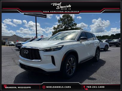 Used 2023 INFINITI QX60 Luxe w/ Cargo Package