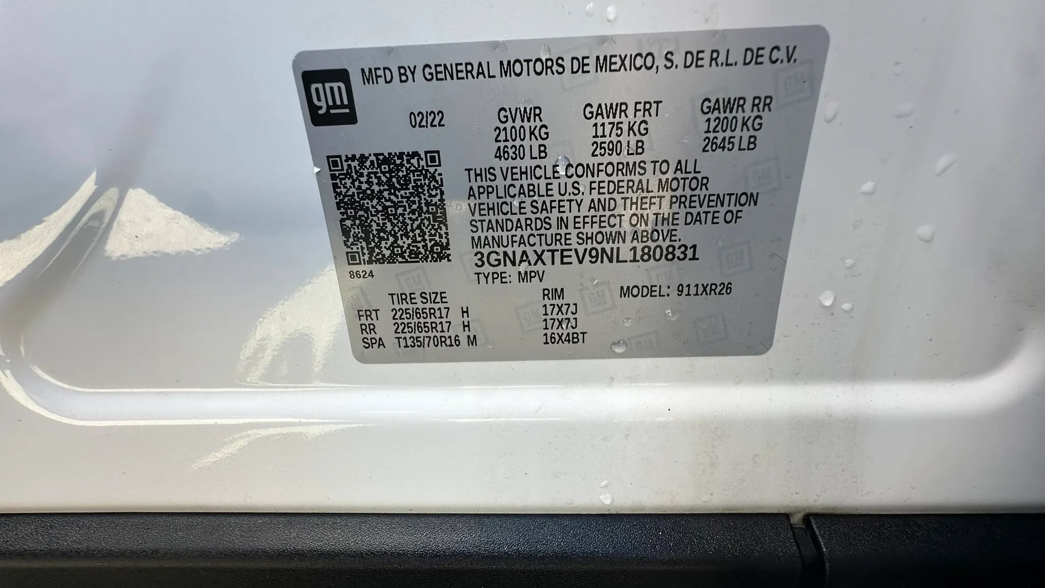 Used 2022 Chevrolet Equinox LT w/ Driver Convenience Package AWD/4WD image 12