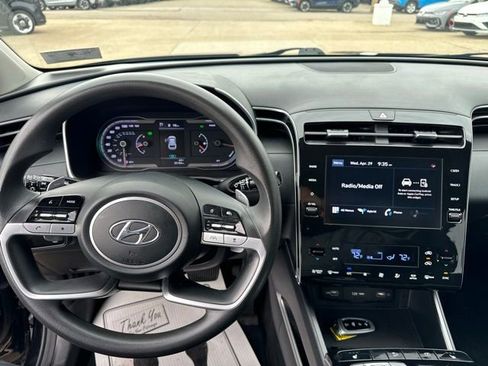 Used 2022 Hyundai Tucson Blue w/ Cargo Package AWD/4WD image 13