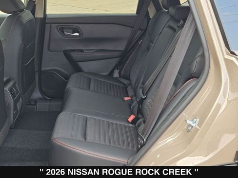 New 2026 Nissan Rogue SV AWD/4WD image 17