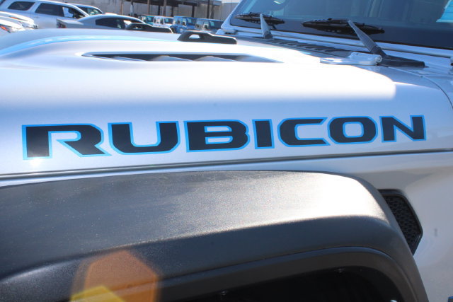 Used 2024 Jeep Wrangler Unlimited Rubicon 4xe AWD/4WD image 8