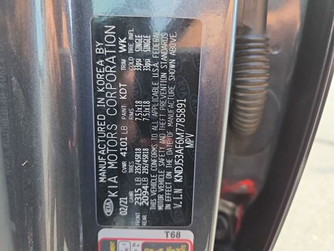 Used 2021 Kia Soul Turbo FWD image 29