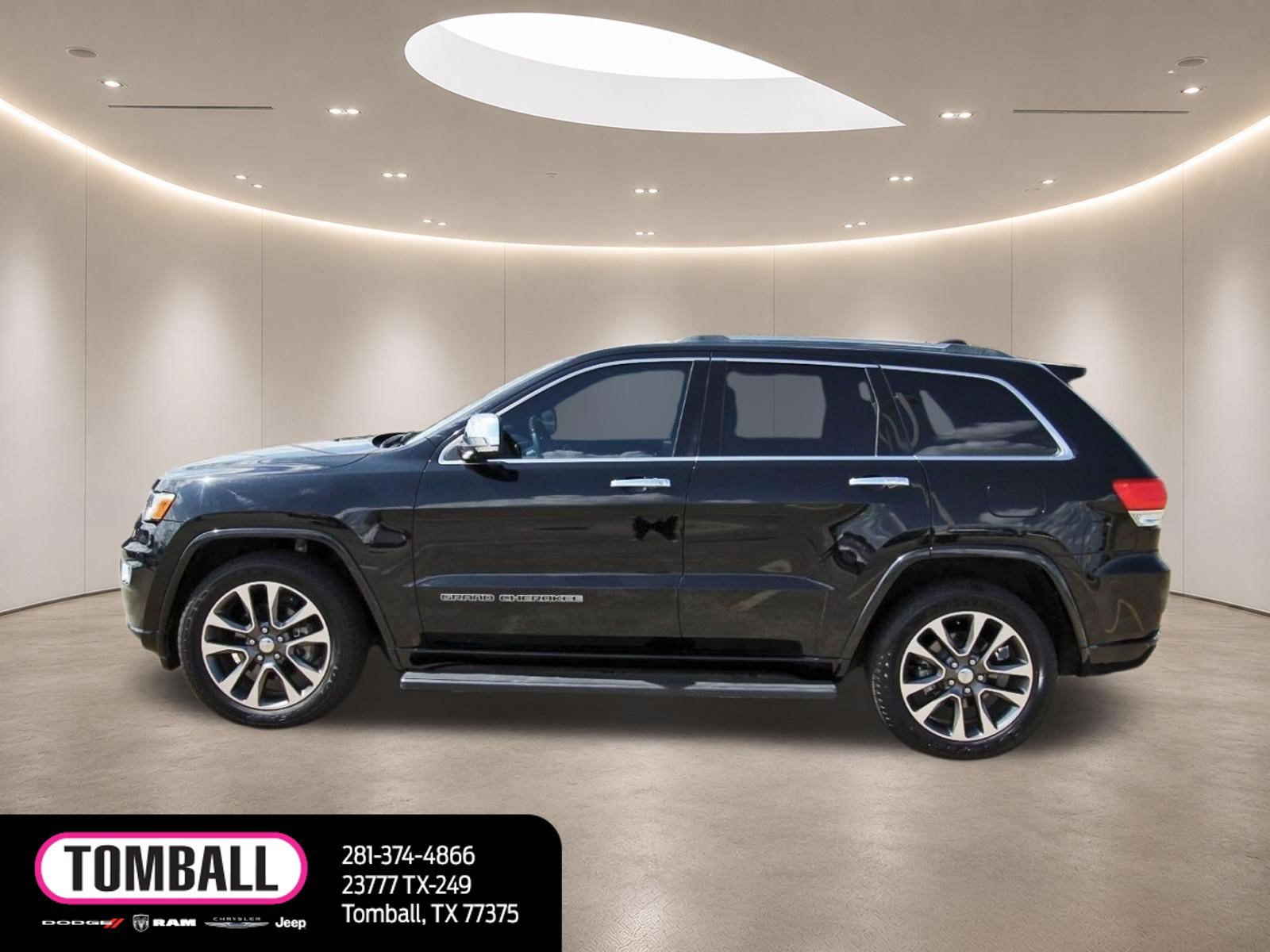 Used 2017 Jeep Grand Cherokee Overland RWD image 4