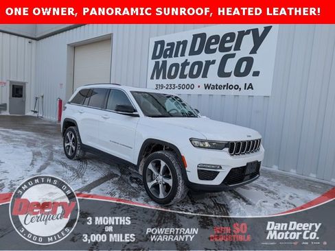 Used 2022 Jeep Grand Cherokee Limited 4xe image 1