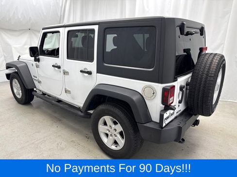 Used 2017 Jeep Wrangler Unlimited Sport w/ Quick Order Package 24S AWD/4WD image 5