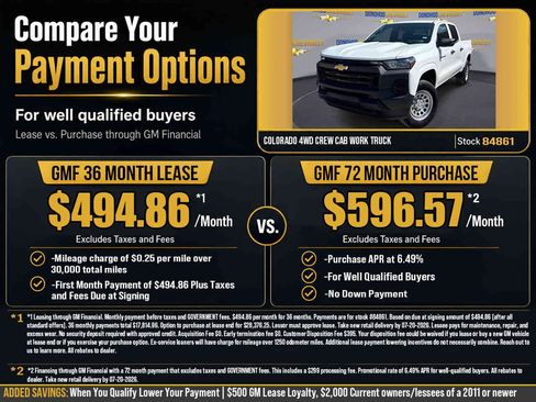 New 2026 Chevrolet Colorado W/T AWD/4WD image 2