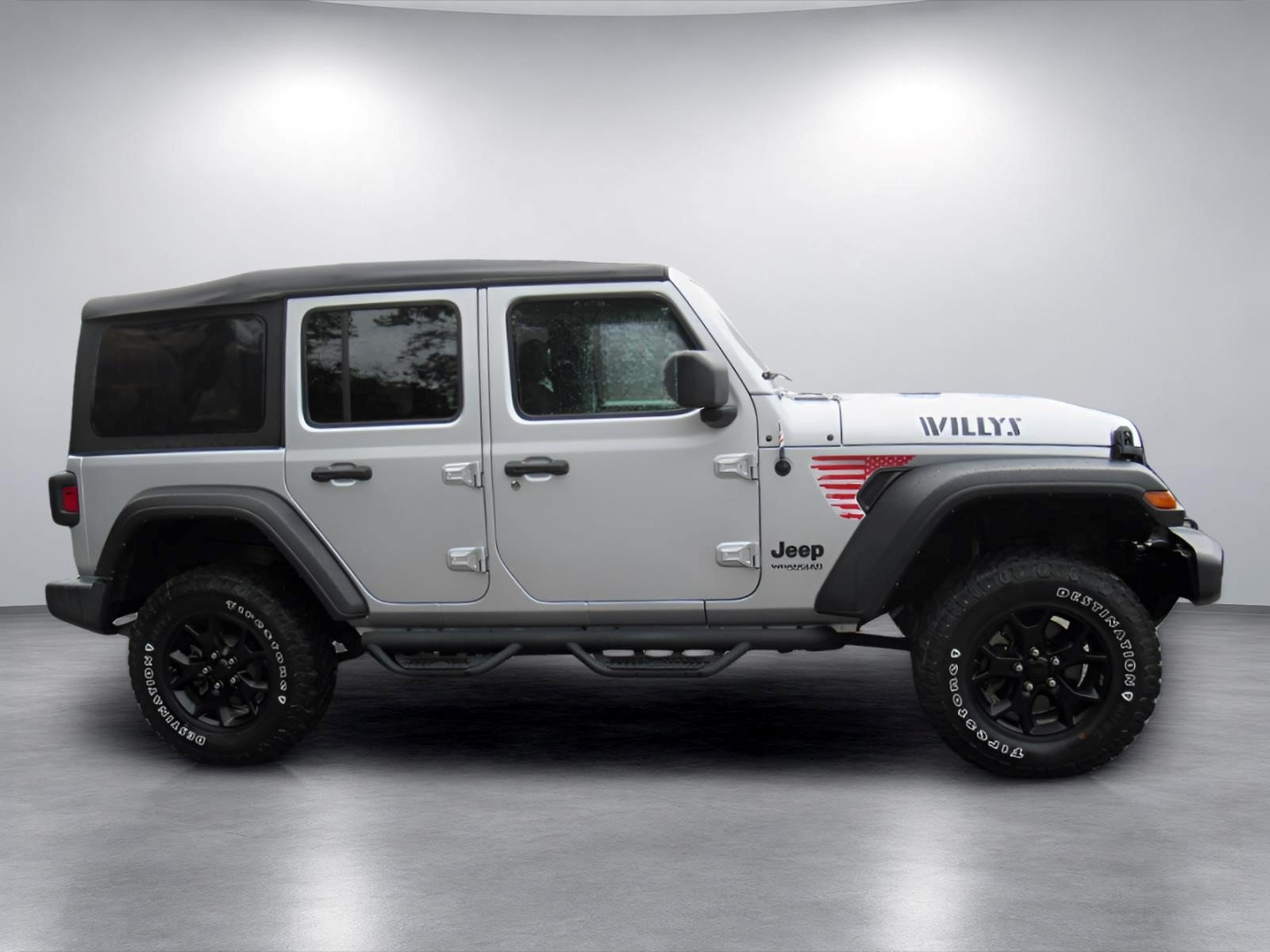 Used 2022 Jeep Wrangler Unlimited Sport AWD/4WD image 2