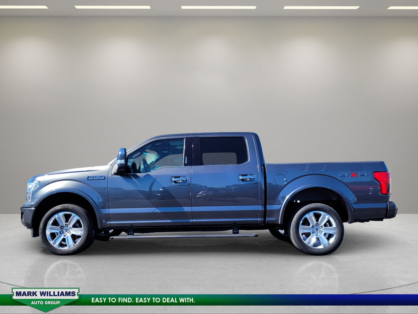 Used 2019 Ford F150 Platinum w/ Equipment Group 701A Luxury AWD/4WD image 7