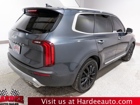 Used 2022 Kia Telluride SX w/ SX Prestige Package AWD/4WD image 5