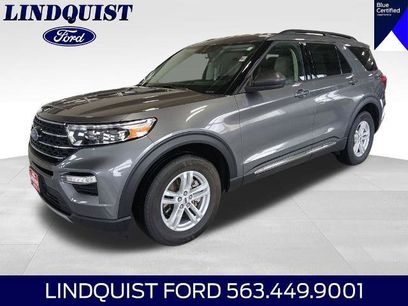 Certified 2024 Ford Explorer XLT w/ Equipment Group 202A