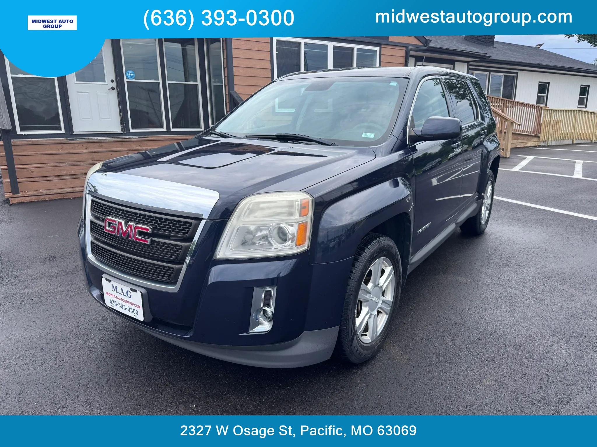 Used 2015 GMC Terrain SLE FWD image 1