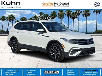 Certified 2022 Volkswagen Tiguan S