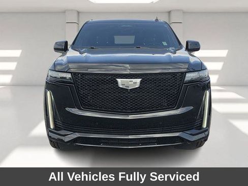 Used 2023 Cadillac Escalade Sport Platinum w/ LPO, ONYX Package AWD/4WD image 8