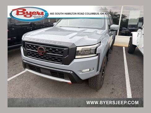 Used 2022 Nissan Frontier PRO-4X AWD/4WD image 1