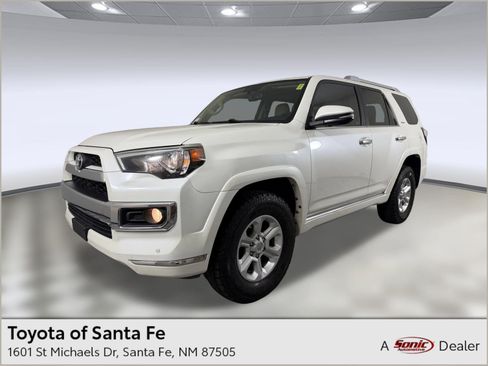 Used 2014 Toyota 4Runner Limited AWD/4WD image 1