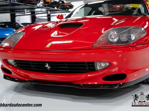 Used 1999 Ferrari 550 Maranello Coupe RWD image 14
