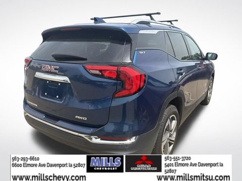 Used 2020 GMC Terrain SLT w/ Preferred Package AWD/4WD image 3