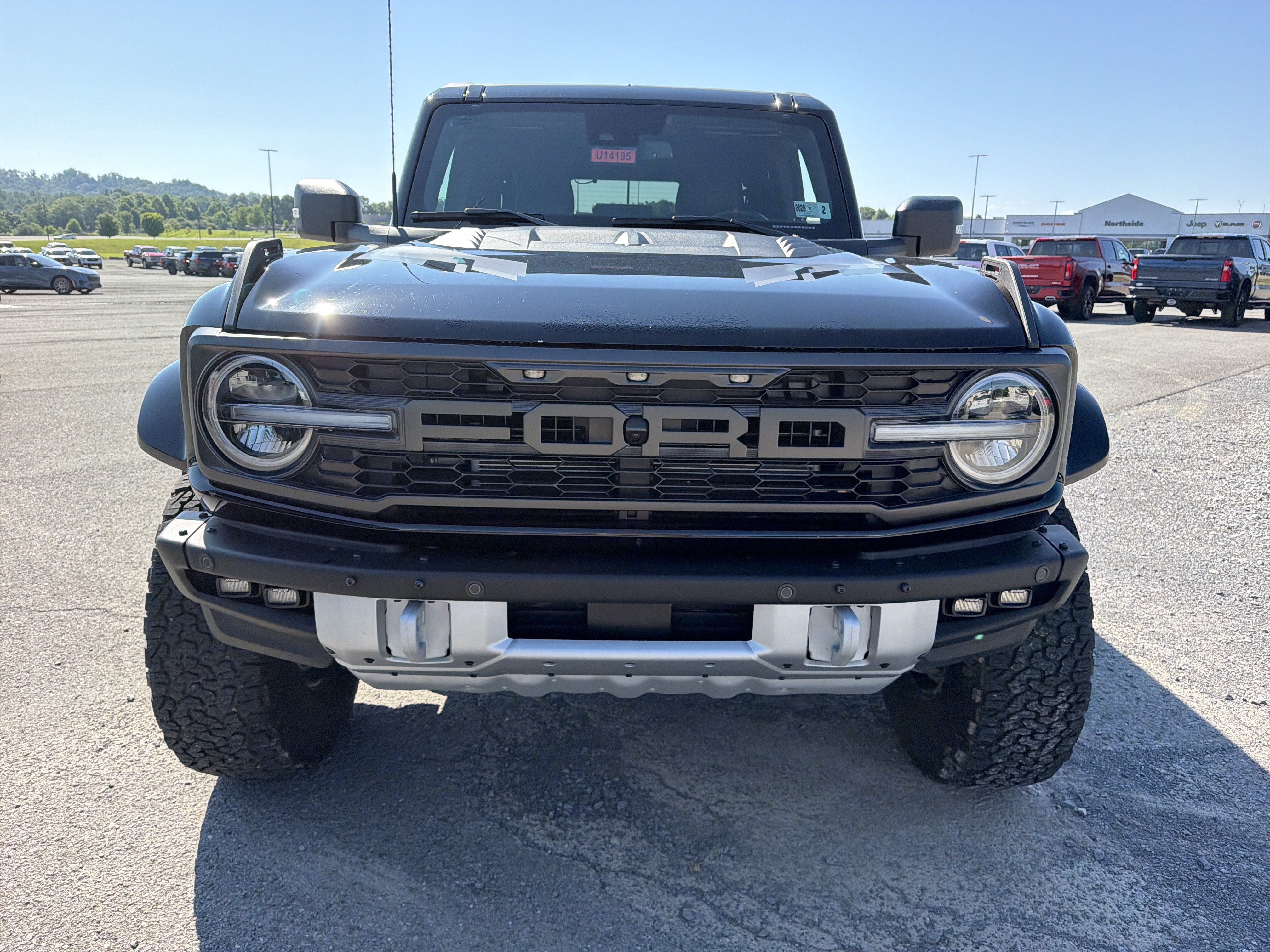 Used 2024 Ford Bronco Raptor w/ Interior Carbon Fiber Pack 6 AWD/4WD image 11
