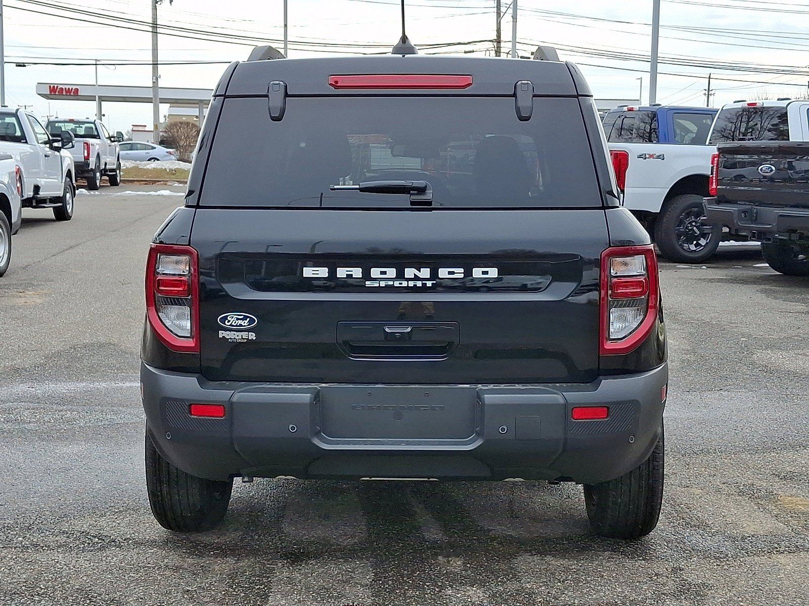 New 2026 Ford Bronco Sport Outer Banks w/ Outer Banks Tech Package+ AWD/4WD image 5