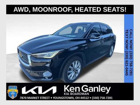 Used 2019 INFINITI QX50 Essential w/ Premium Heat Package image 1