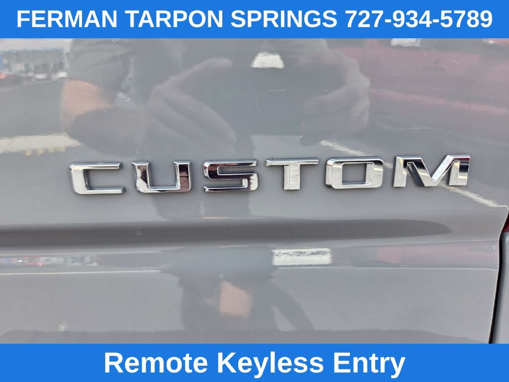 Certified 2024 Chevrolet Silverado 2500 Custom w/ Custom Value Package AWD/4WD image 18