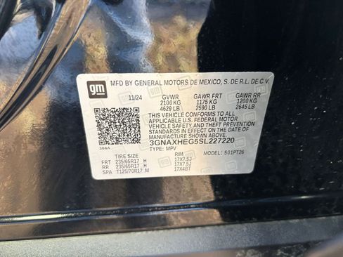 Used 2025 Chevrolet Equinox LT image 29