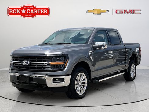 Used 2024 Ford F150 XLT w/ Equipment Group 302A MID AWD/4WD image 3