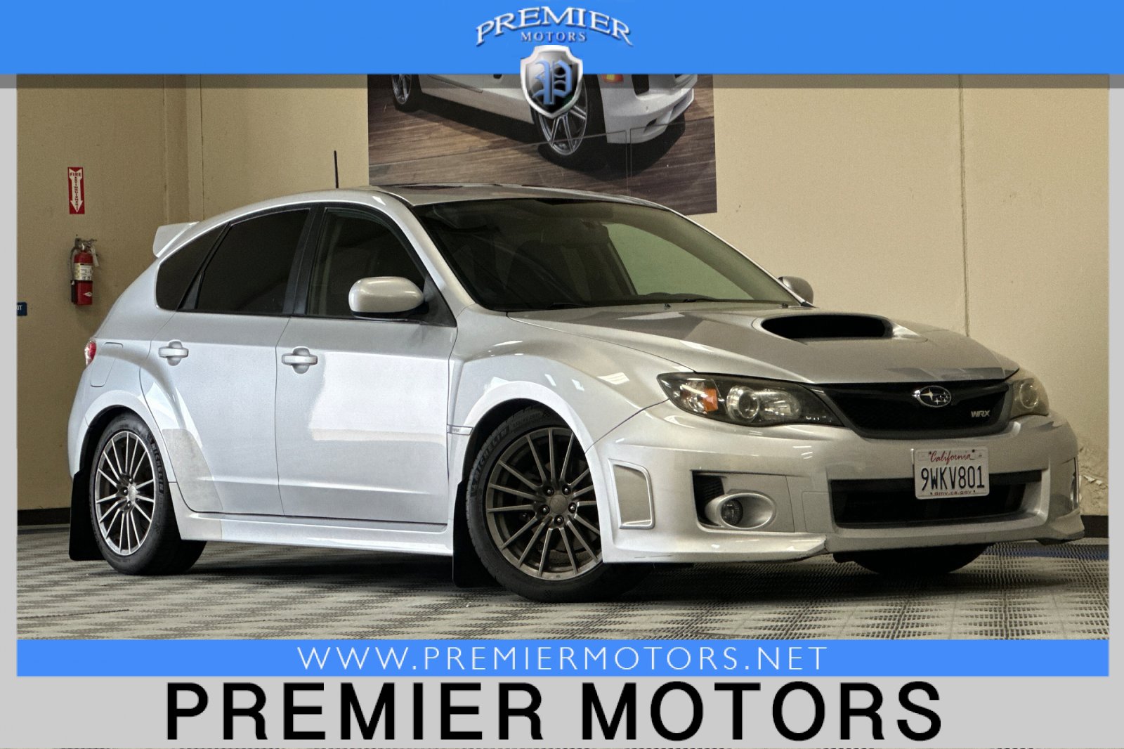 Used 2011 Subaru Impreza WRX Hatchback w/ Popular Equipment Group 3A AWD/4WD image 1