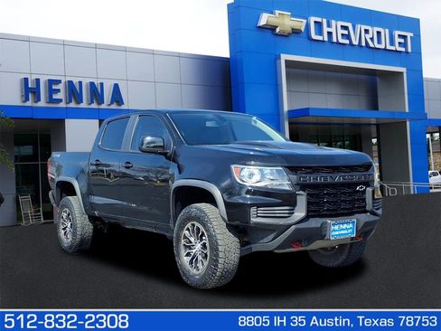 Used 2022 Chevrolet Colorado ZR2 image 1