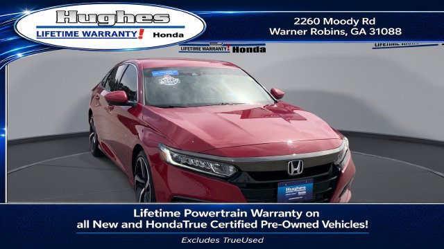 Certified 2020 Honda Accord Sport image 1