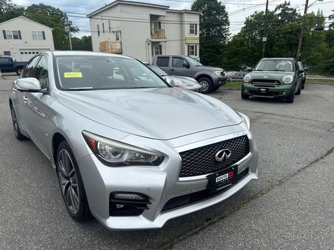 Used 2015 INFINITI Q50 AWD w/ Technology Package image 5