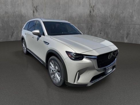 New 2025 MAZDA CX-90 3.3 Turbo w/ Premium Plus Pkg AWD/4WD image 7