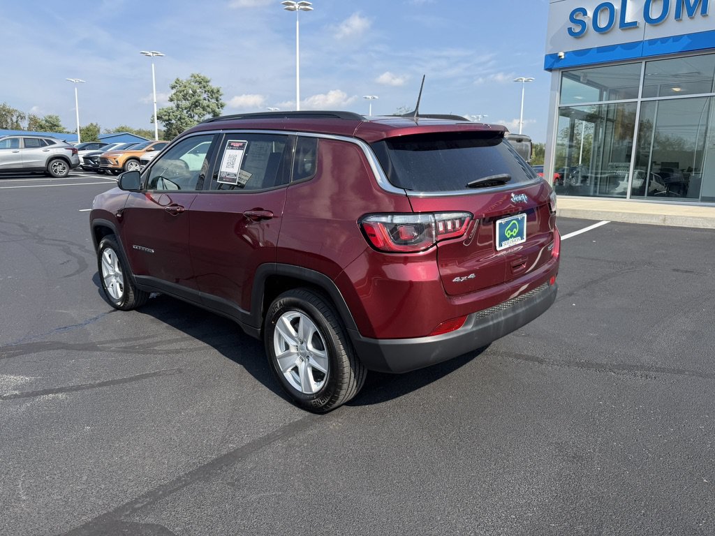 Used 2022 Jeep Compass Latitude AWD/4WD image 4