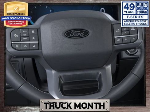 New 2025 Ford F150 XLT w/ Equipment Group 302A MID image 12