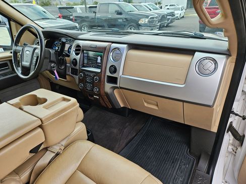 Used 2013 Ford F150 Lariat w/ Lariat Chrome Pkg AWD/4WD image 34